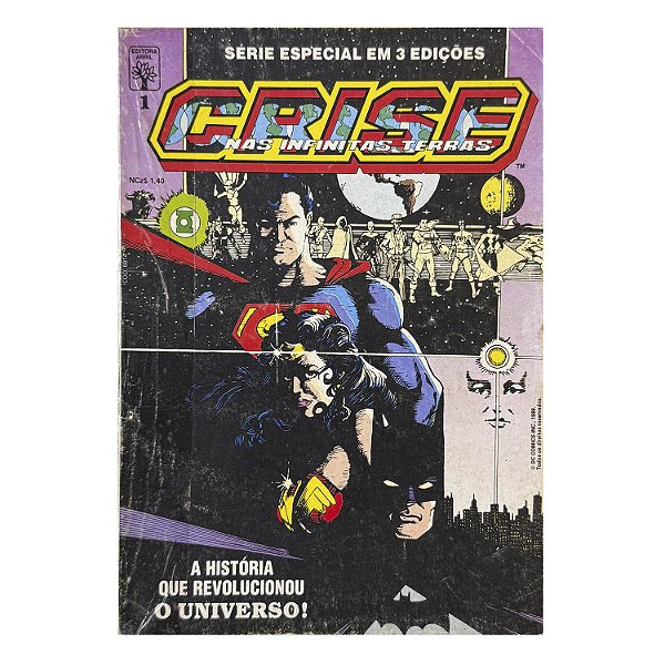 Crise nas infinitas terras - Nº 1