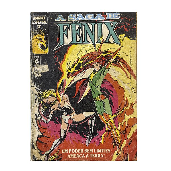 A saga de Fenix - Nº 7