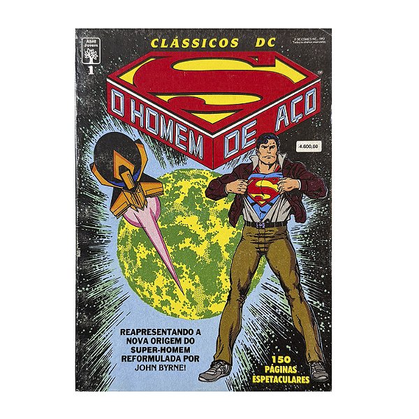 O Homem de Aço - Nº 1