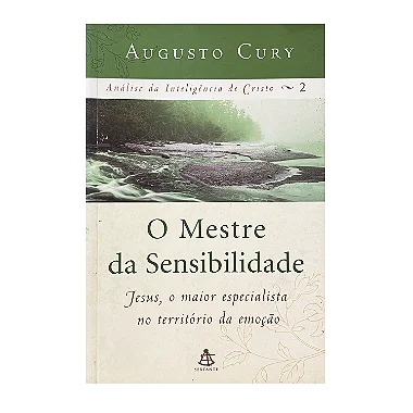 O Mestre Da Sensibilidade - Augusto Cury