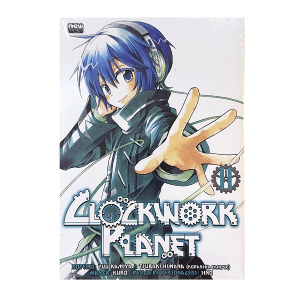 Clockwork Planet - Volume 2 - Yuu Kamiya/Tsubaki Himana