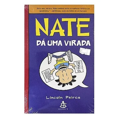 Nate Dá Uma Virada - Livro 5 - Licoln Peirce