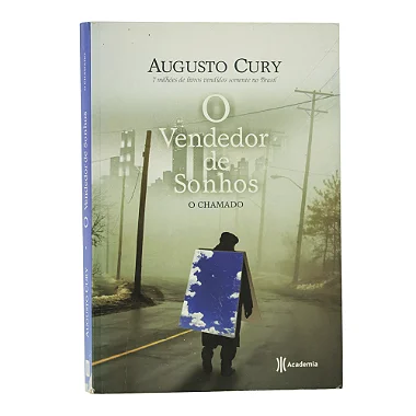 O Vendedor De Sonhos - Augusto Cury