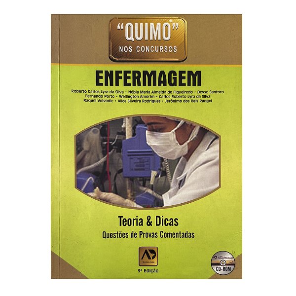 Enfermagem: Teorias & Dicas - Roberto Carlos Lyra Da Silva (org.)