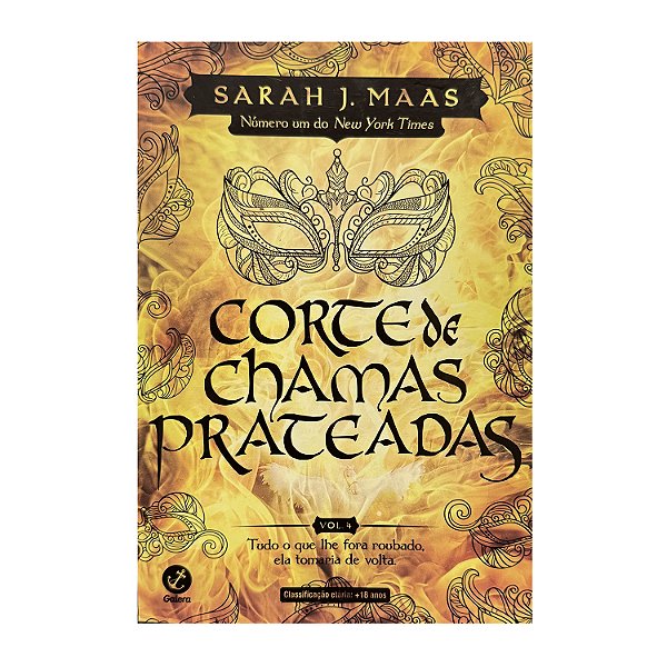 Corte De Chamas Prateadas - Volume 4 - Sarah J. Maas