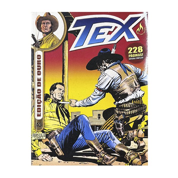 Tex: Edição de Ouro - Nº 43