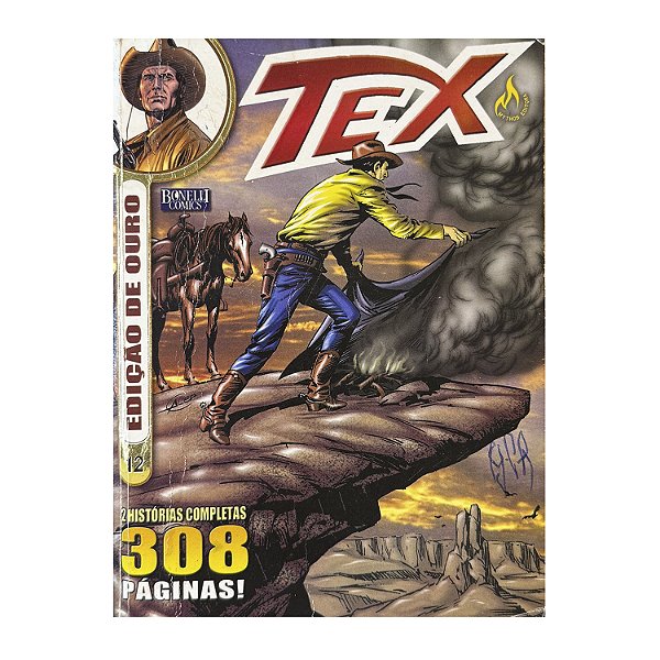 Tex: Edição de Ouro - Nº 12