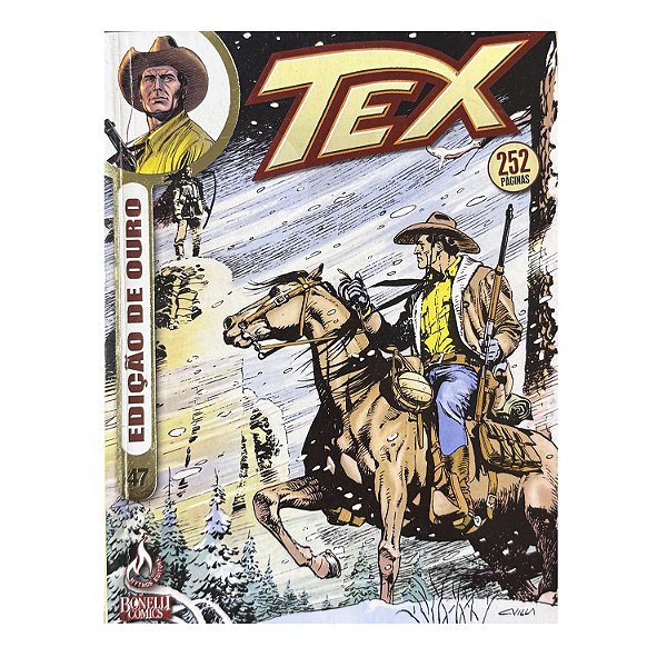 Tex: Edição de Ouro - Nº 47
