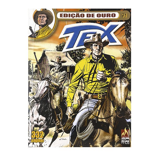 Tex: Edição de Ouro - Nº 91