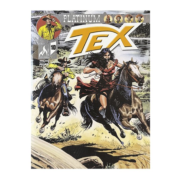 Tex: Platinum - Nº 10
