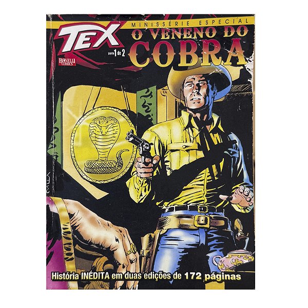 Tex Minissérie Especial: O veneno da cobra  - Parte 1 de 2