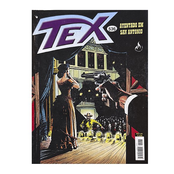Tex: Atentado em San Antonio - ˜Nº 536