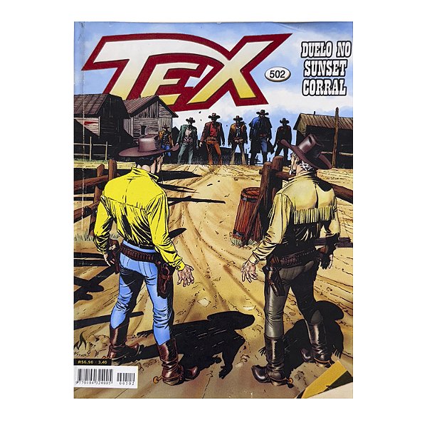 Tex: Duelo no sunset corral - ˜Nº 502