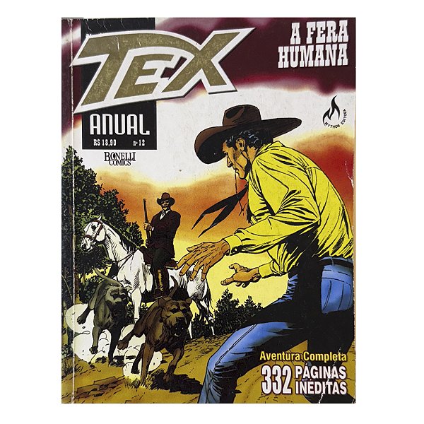 Tex Anual: A fera humana - ˜Nº 12