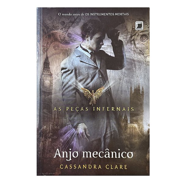 Dama Da Meia-Noite - Livro 1 - Cassandra Clare