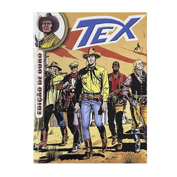 Tex: Edição de Ouro - Nº 61