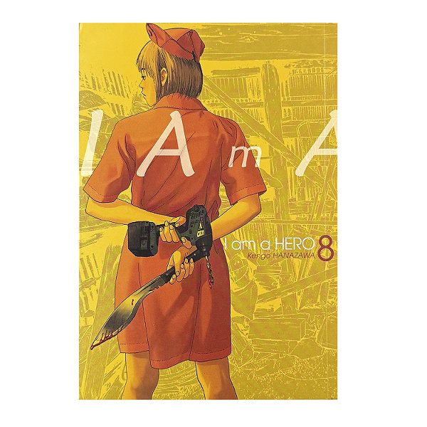 I am a Hero - Volume 8
