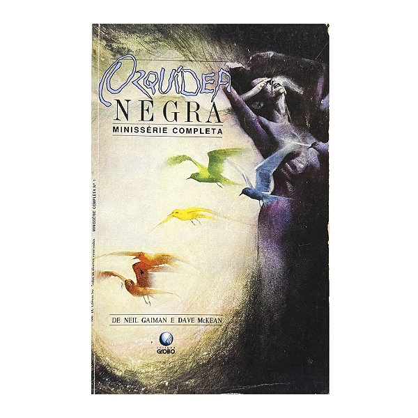 Orquídea Negra: Minissérie Completa Nº 1