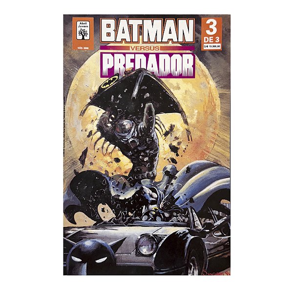 Batman versus Predador 3 de 3
