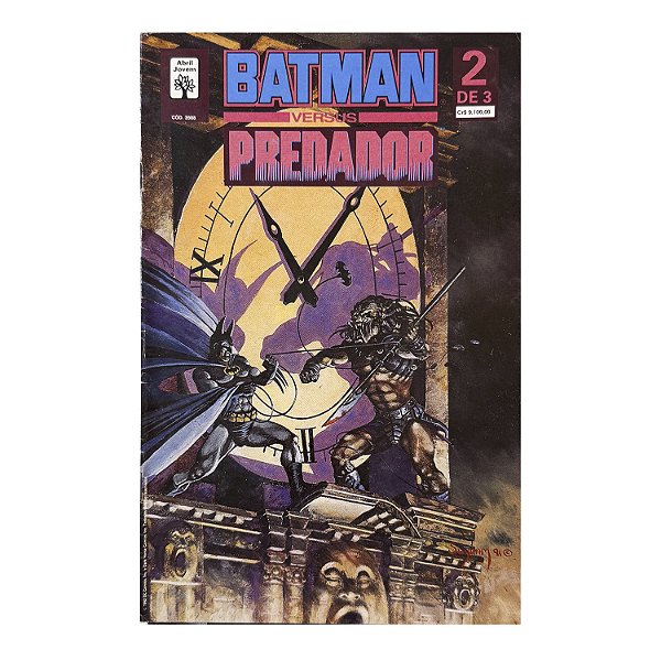 Batman versus Predador 2 de 3