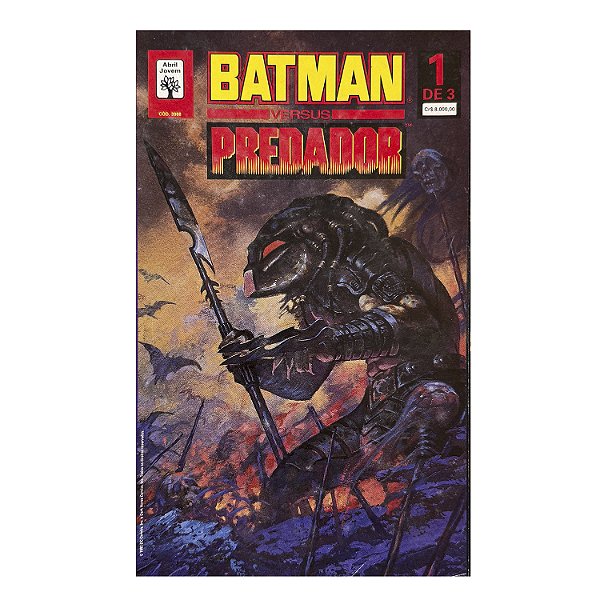 Batman Versus Predador 1 de 3
