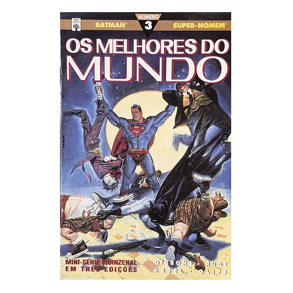 Batman: Os Melhores do Mundo N° 3