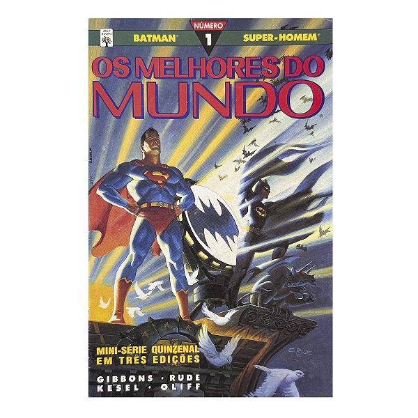 Batman: Os Melhores do Mundo N° 1