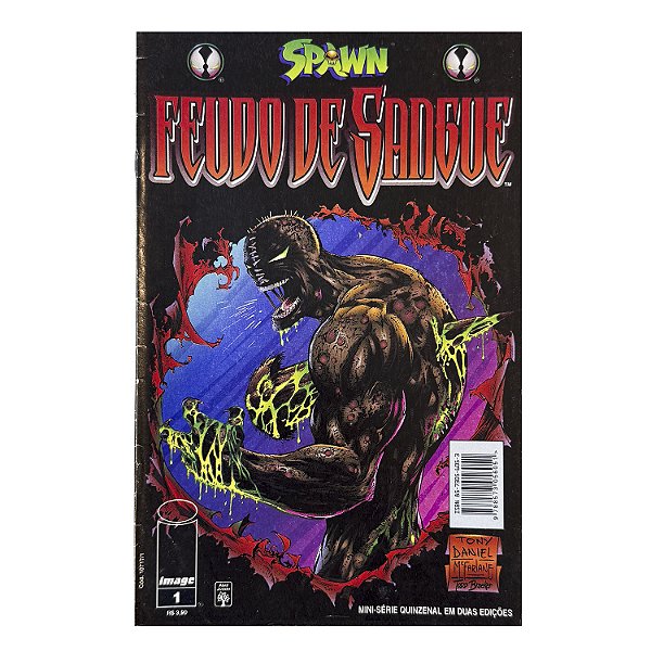 Spawn: Feudo de Sangue N° 1