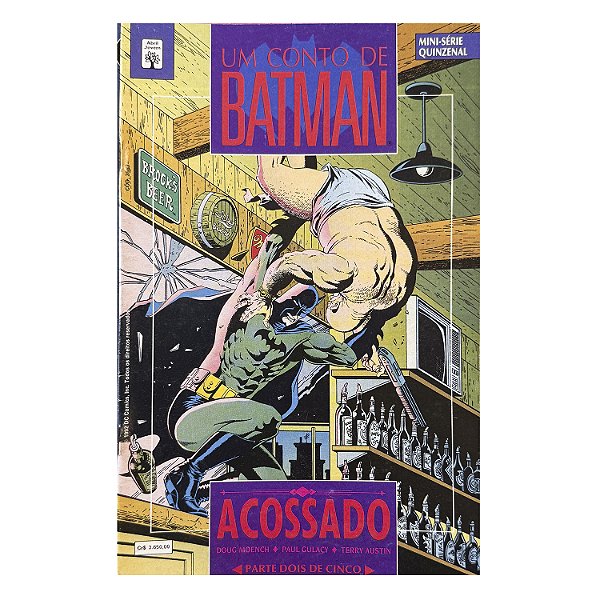 Um Conto de Batman: Acossado 2 de 5