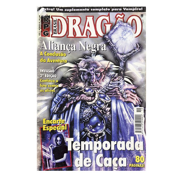 Dragão Aliança Negra: Temporada de Caça