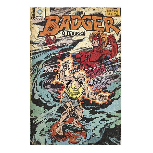 Badger: O Texugo