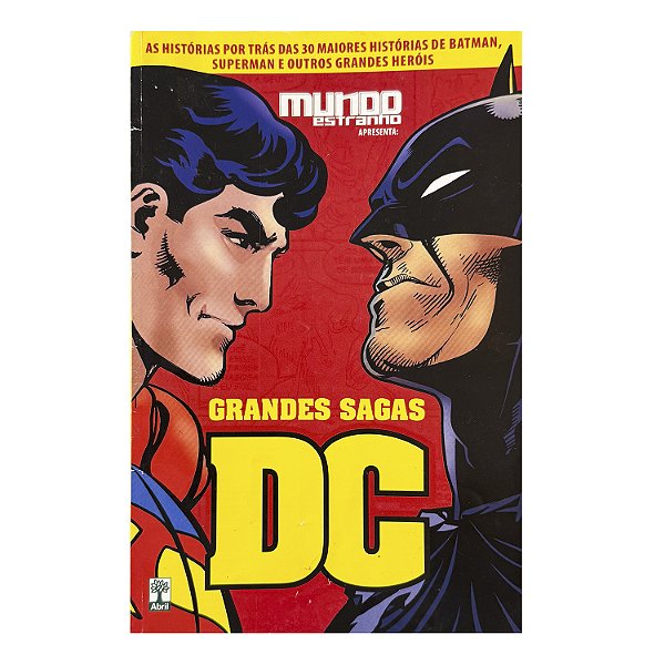 Mundo Estranho Apresenta: Grandes Sagas DC