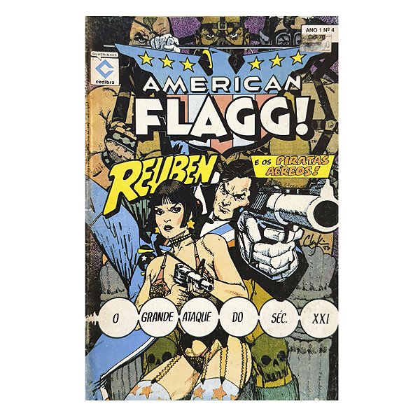 American Flagg! O Grande Ataque do Séc. XXI