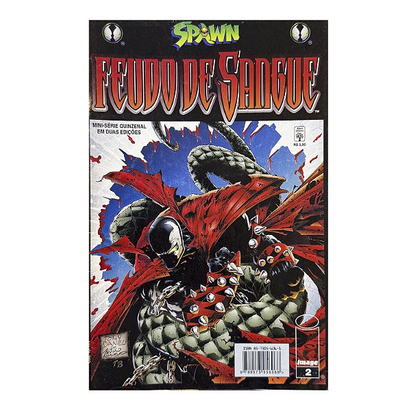Spawn: Feudo de Sangue N° 2
