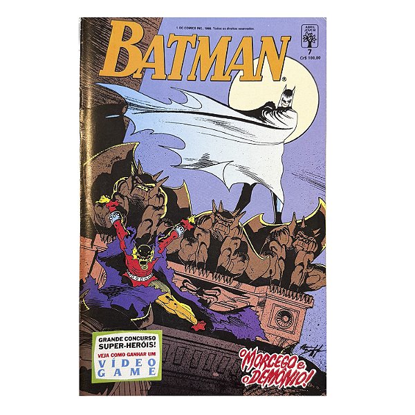 Batman: O Morcego e O Demônio N° 7