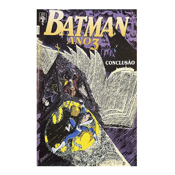 Batman: Ano 3 Conclusão - N° 5