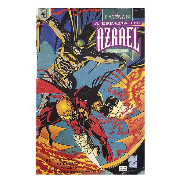 Batman: A Espada de Azrael - Parte 1