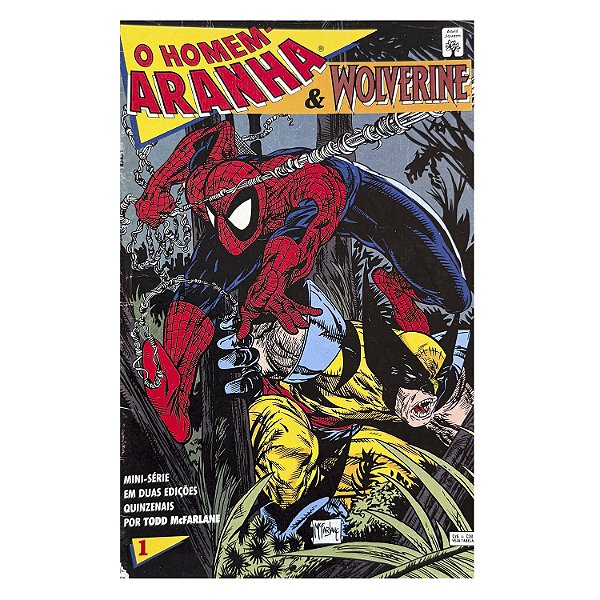 O Homem-Aranha & Wolverine - N° 1