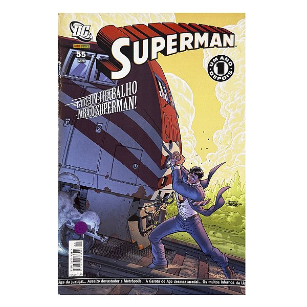 Superman: Isto é um Trabalho para o Superman! - Nº 55