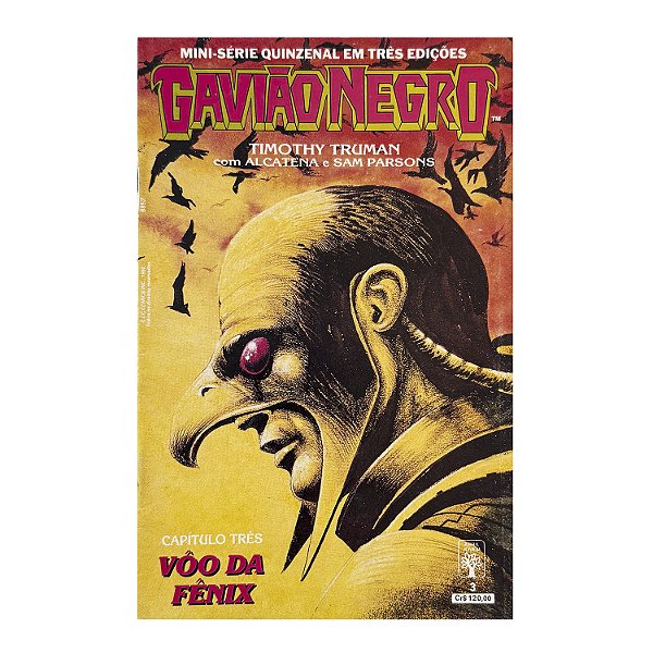 Gavião Negro: Vôo da Fênix - Capítulo Três