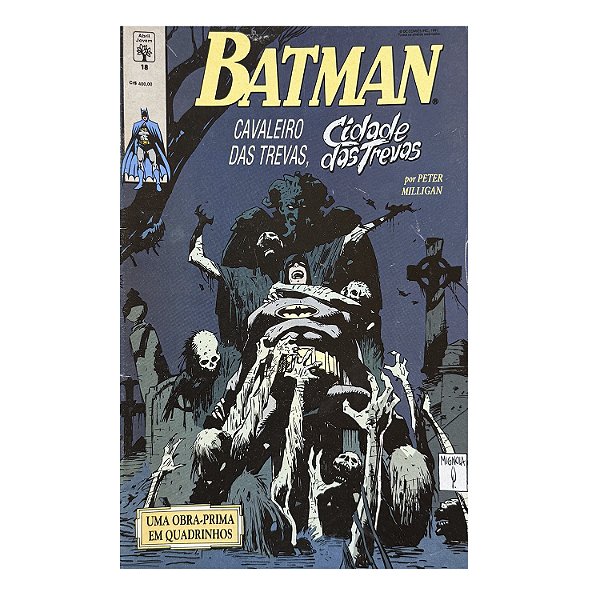 Batman: Cavaleiro das Trevas, Cidade das Trevas - N° 18
