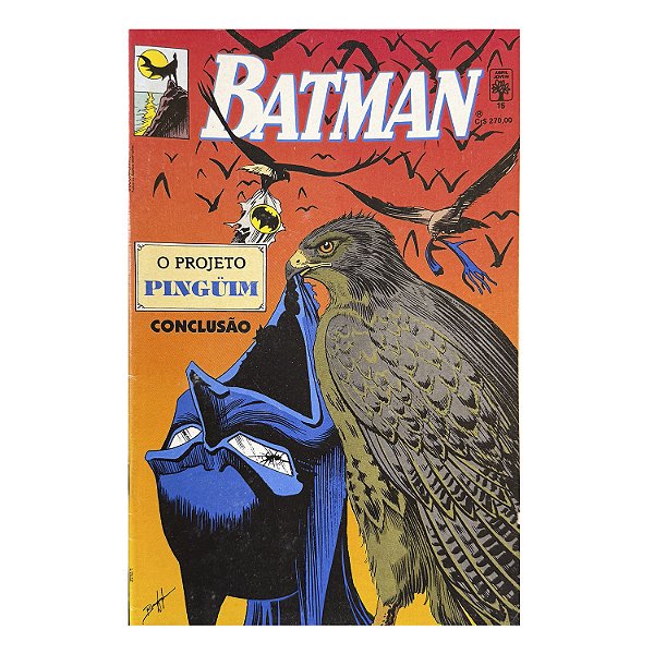 Batman: O Projeto Pingüim - Conclusão -  Nº 15