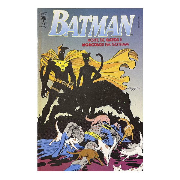 Batman: Noite de Gatos e Morcegos em Gotham - N° 13