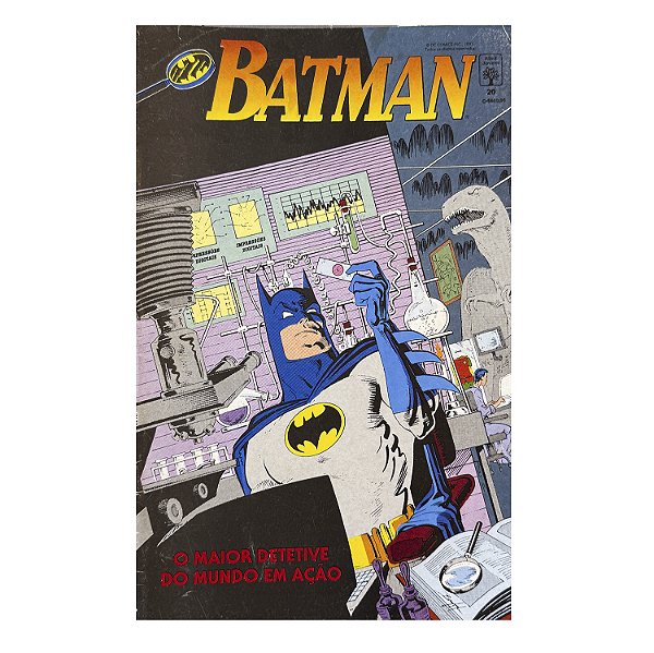 Batman: O Maior Detetive do Mundo em Ação - N° 20