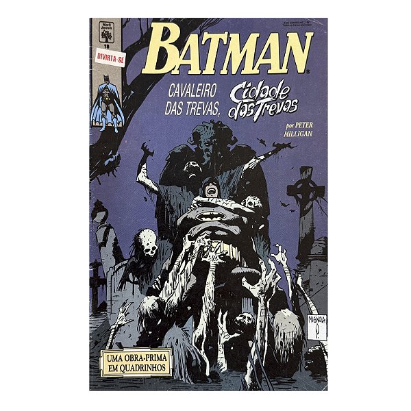 Batman: Cavaleiro das Trevas, Cidade das Trevas N° 18