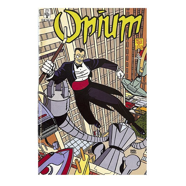 Orium: Mini Série de Luxo Nº 2 de 3