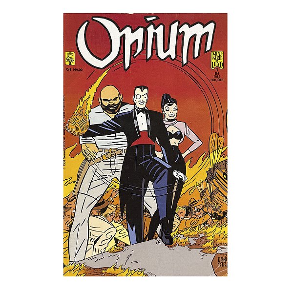 Orium: Mini Série de Luxo - Nº 1 de 3