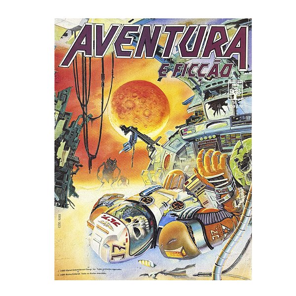 Aventura e Ficção - N° 16
