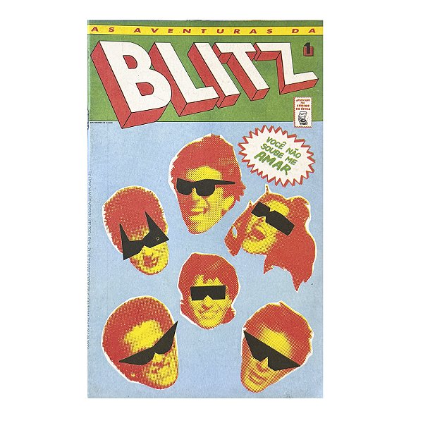 As Aventuras da Blitz - N° 1