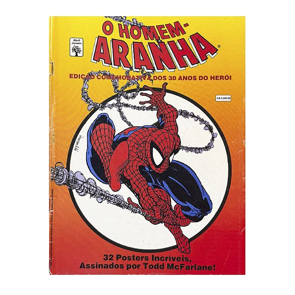 O Homem Aranha: Edição Comemorativa dos 30 anos do Herói
